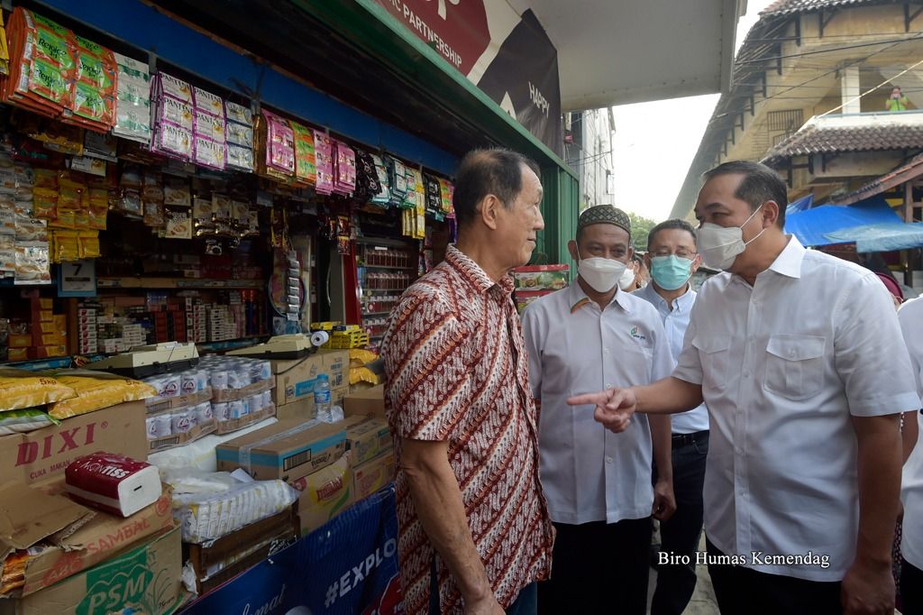 Mendag Lutfi: Sesuai Target, Migor Curah Rakyat Sudah Tersedia di 10 Ribu Titik