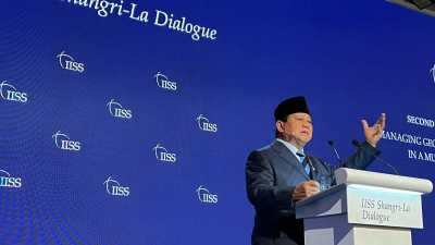Pakar Luar Negeri Puji Pidato Prabowo di IISS Shangri-La Dialogue 2022