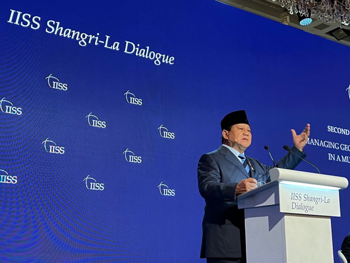 Pakar Luar Negeri Puji Pidato Prabowo di IISS Shangri-La Dialogue 2022