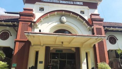 3 Hakim PN Surabaya Didakwa Terima Suap Vonis Bebas Ronald Tannur