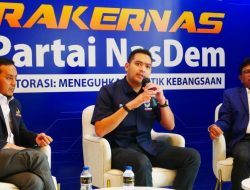 NasDem: Tak Tutup Kemungkinan Dalam Rakernas Muncul Nama dari Internal Untuk Capres