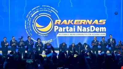 Anies dan Ganjar Jadi Mayoritas Nama yang Diusung DPW NasDem Jadi Capres di Rakernas