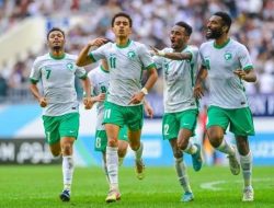 Arab Saudi Juarai Piala Asia U-23