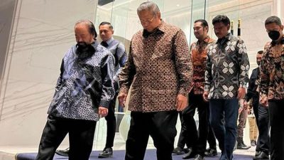 Stafsus: SBY Sambangi Surya Paloh Bentuk Kunjungan Balasan