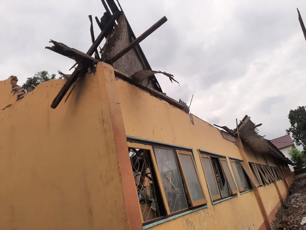 RSUD, Nagan Raya, Bangunan Rumah Sakit