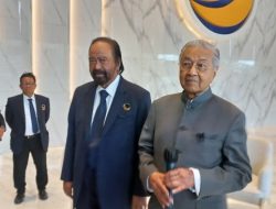 Surya Paloh Klaim Kunjungan Eks PM Malaysia Mahatir Mohammad ke Rakernas Nasdem Cuma Kunjungan Persahabatan