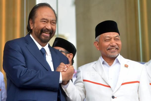 NasDem belum berkoalisi