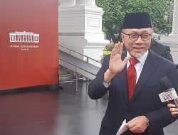 PAN Klaim Zulhas Sudah Mundur dari Wakil Ketua MPR