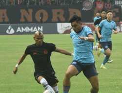 Dua Gol Riko Simanjuntak Bawa Persija Imbangi Thailand