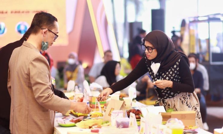 Kediri Gelar Explorasa Street Food Festival 2022