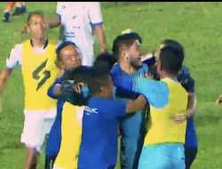 Arema FC Raih Gelar Juara Piala Presiden 2022