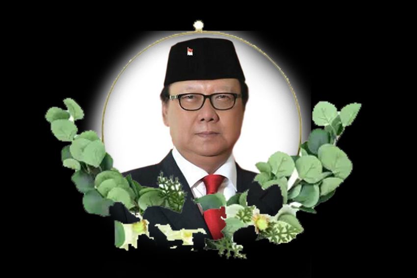 AHY Kenang Jasa Tjahjo Kumolo
