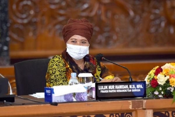 Luluk Nur Hamidah Minta Pemerintah Buat Aturan Turunan UU TPKS