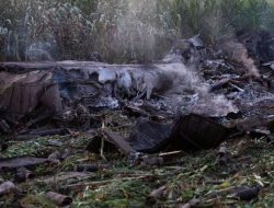 Pesawat Kargo Milik Ukraina Jatuh di Yunani