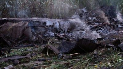 Pesawat Kargo Milik Ukraina Jatuh di Yunani