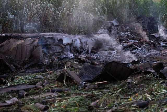 Pesawat Kargo Milik Ukraina Jatuh di Yunani