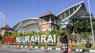 Sempat Terganggu Erupsi Gunung Api, Layanan Bandara Ngurah Rai Bali Kembali Normal Sabtu