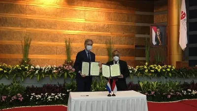 Belanda Tertarik Kerja Sama di Bidang Energi