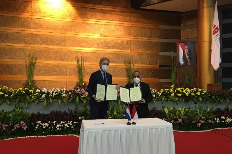 Belanda Tertarik Kerja Sama di Bidang Energi