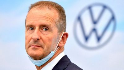 Herbert Diess Akan Mundur dari Jabatan CEO Volkswagen
