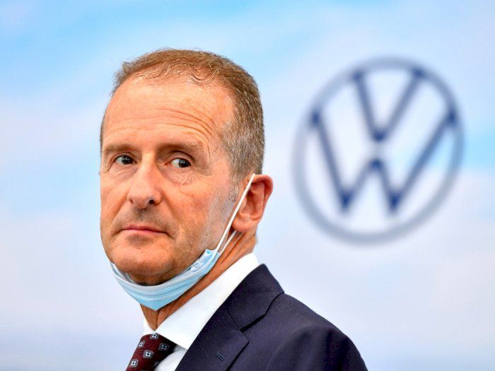 Herbert Diess Akan Mundur dari Jabatan CEO Volkswagen