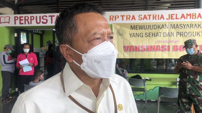 Pemkot Jakbar Catat 245 Warga Grogol Petamburan Terpapar COVID-19
