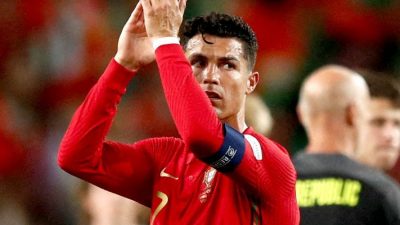 Berstatus Bebas Transfer, Ronaldo Siap Dilepas MU