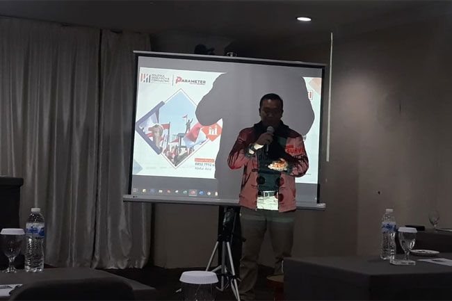 Survei PRC: Elektabilitas Ganjar Ungguli Anies dan Prabowo