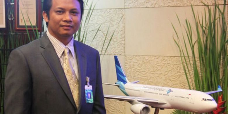 Dirut Citilink: Pilot Laik Terbang Sebelum Meninggal