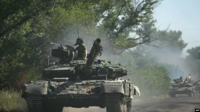 Dua Warga AS Dilaporkan Tewas di Donbas Ukraina