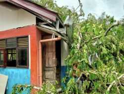 Sepuluh Unit Rumah di Nagan Raya Rusak Diterjang Angin