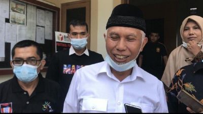 Kurangi Emisi Gas Rumah Kaca, Gubernur Sumbar: Pelestarian Hutan harus Perhatikan Masyarakat Kawasan