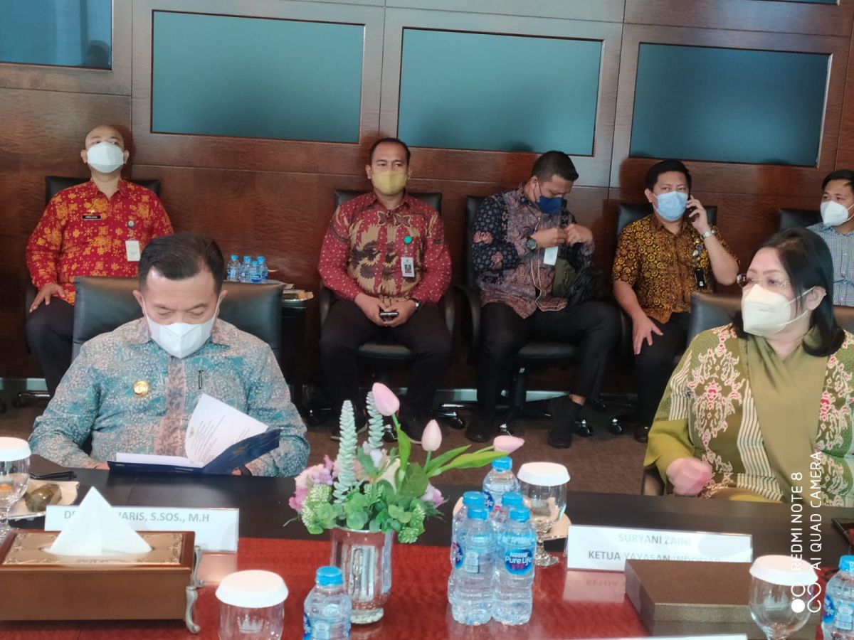 Hadapi Era Digital, ATVI Gandeng Pemprov Jambi Siapkan SDM Unggul