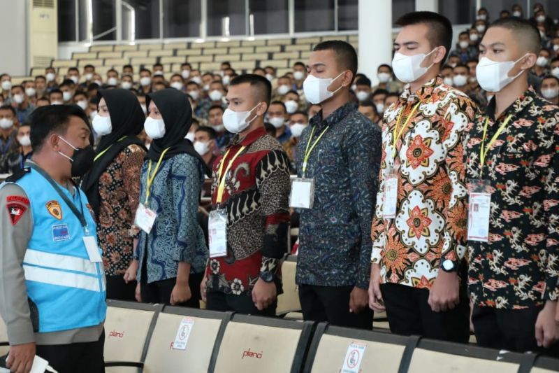 Sebanyak 12 Calon Taruna Lulus Seleksi Tingkat Panda