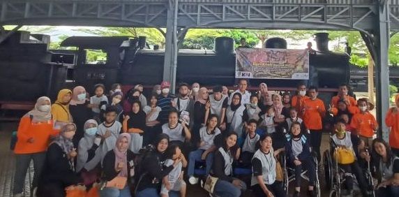 Peringati HAN, KAI Bawa Anak-anak ke Museum Ambarawa