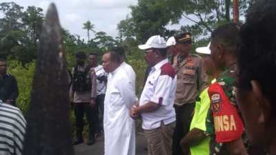Puluhan Personil Gabungan Masih Bersiaga di Lokasi Bentrok di Maluku Tenggara