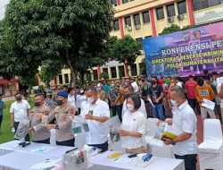 Polda Sumut Gagalkan Pengiriman 91 PMI Ilegal ke Malaysia