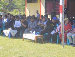 Bupati Agas Buka Turnamen Bupati Cup VI di Lamba Leda Utara