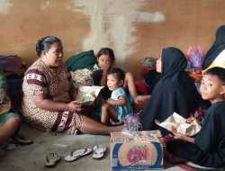 357 KK Korban Banjir di Desa Torue Mengungsi