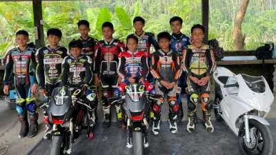 Sebanyak 15 Pembalap Muda akan Bersaing di FIM MiniGP Indonesia Series