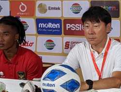 Timnas Indonesia Menang Atas Brunai 7-0, Shin Merasa Masih Perlu Bebenah