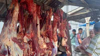 Harga Daging Sapi dan Kerbau di Sabang Tembus Rp200 Ribu