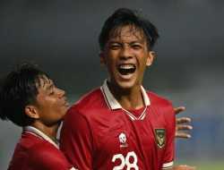 Shin Duetkan Hokky Caraka dan Rabani pada Laga Pamungkas Grup A Melawan Myanmar