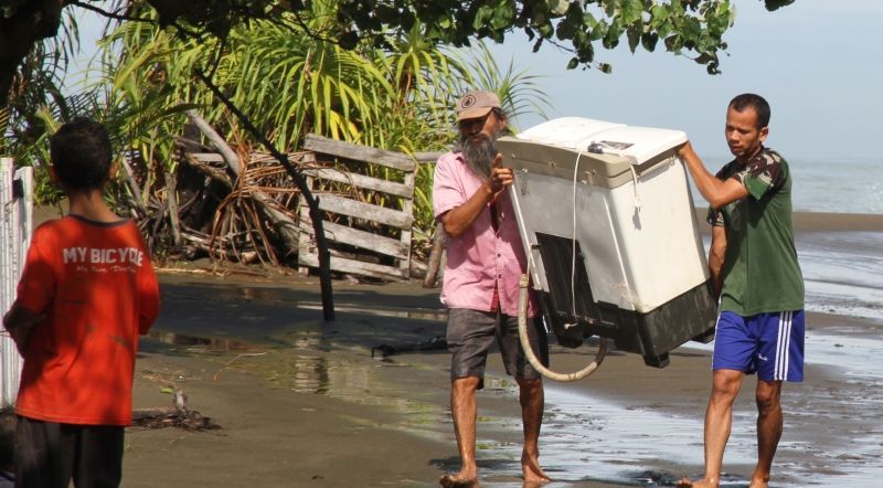 BPBD DKI Minta Warga Waspadai Banjir ROB di Wilayah Jakut