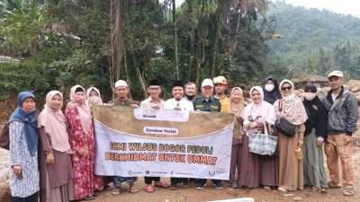 Korban Banjir Bandang di Cisarua Bogor Peroleh Bantuan