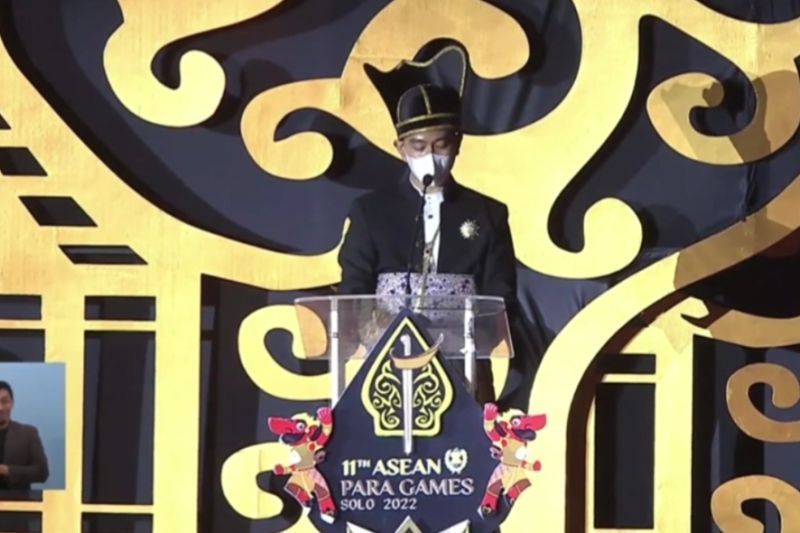 Gibran Rakabuming Optimis Indonesia Bakal Dibanjiri Emas