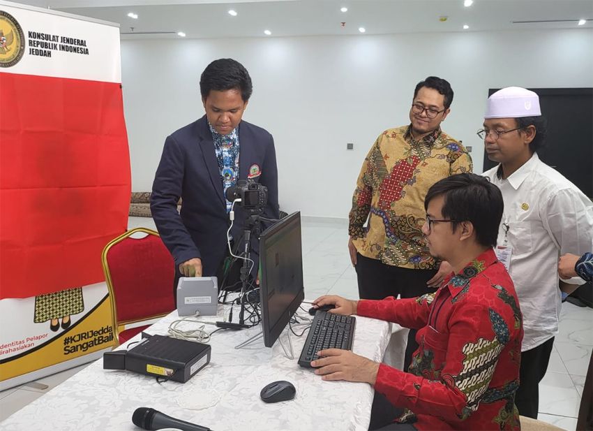Kemdagri dan Kemlu Data Penduduk WNI di Jeddah Arab Saudi