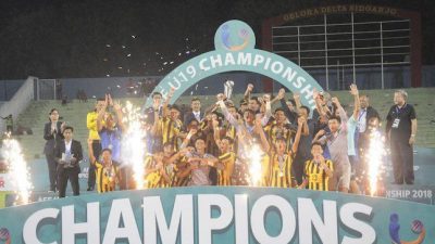 PIALA AFF U-19 - Kalahkan Laos 2-0 di Final, Malaysia Juara 
