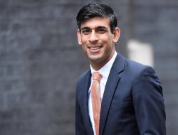 Siap Gantikan Boris Johnson, Rishi Sunak Calonkan Diri Jadi PM Inggris