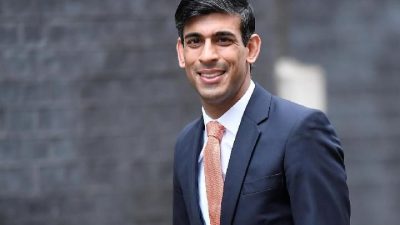 Siap Gantikan Boris Johnson, Rishi Sunak Calonkan Diri Jadi PM Inggris